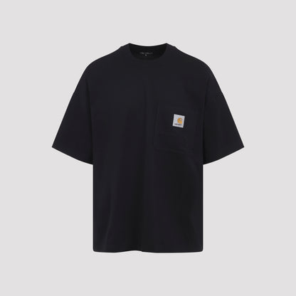 short sleeves work pocket t-shirt-image-3
