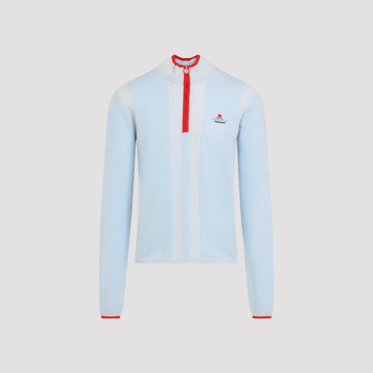 knit base layer pullover-image-1