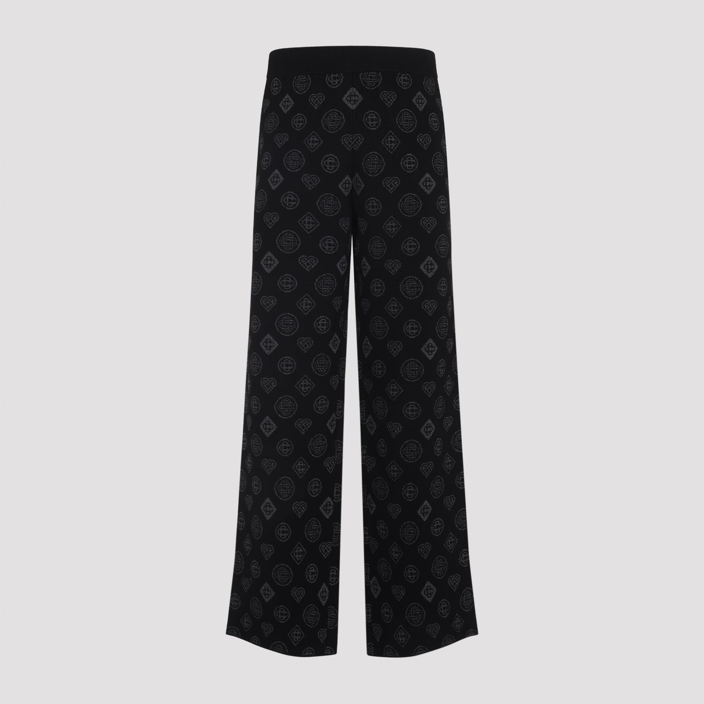 city jacquard trousers-image-1