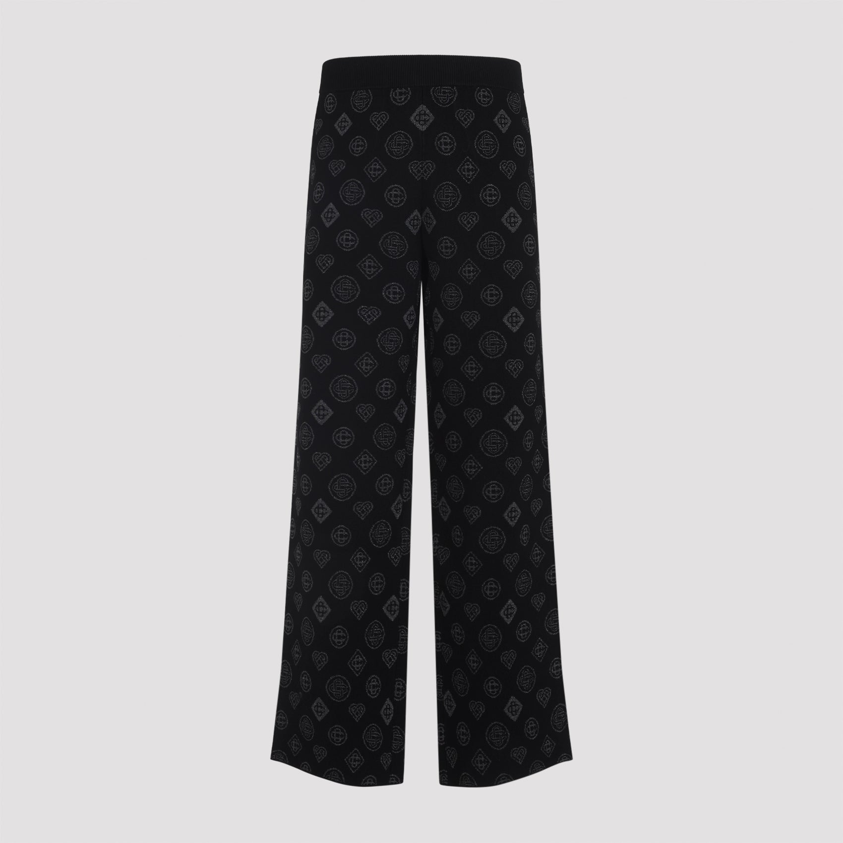 city jacquard trousers-image-1