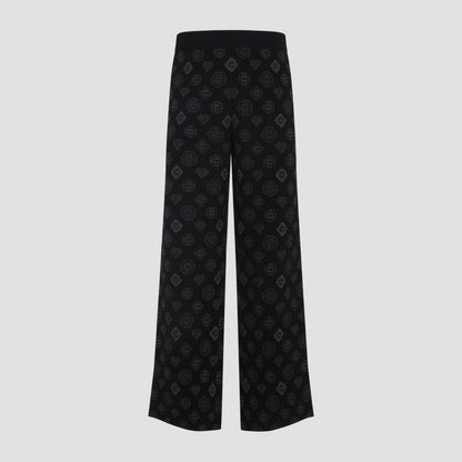 city jacquard trousers-image-1