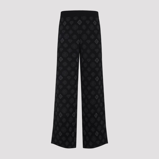 city jacquard trousers-image-1