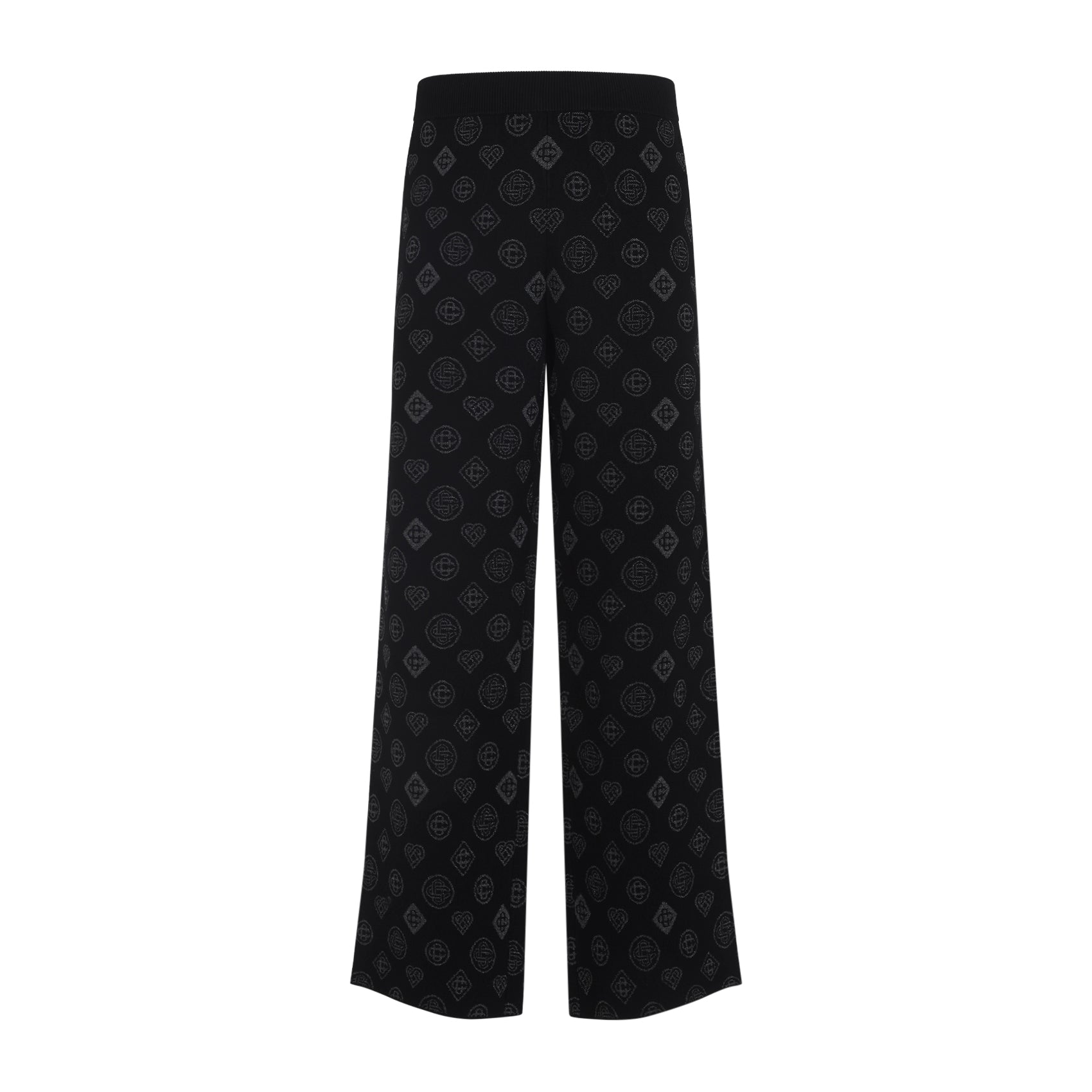 city jacquard trousers-image-2