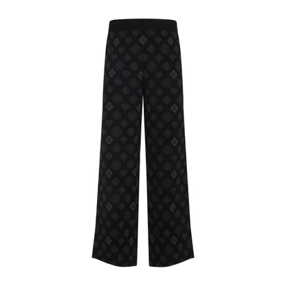 city jacquard trousers-image-2