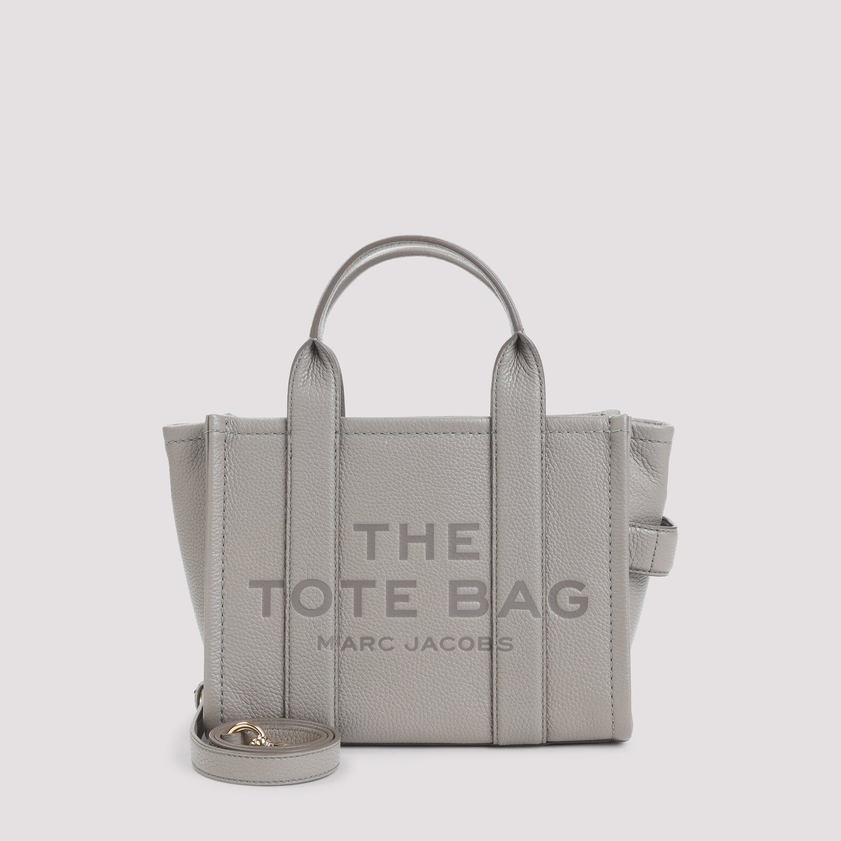 the leather small tote bag-image-1