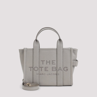 the leather small tote bag-image-1