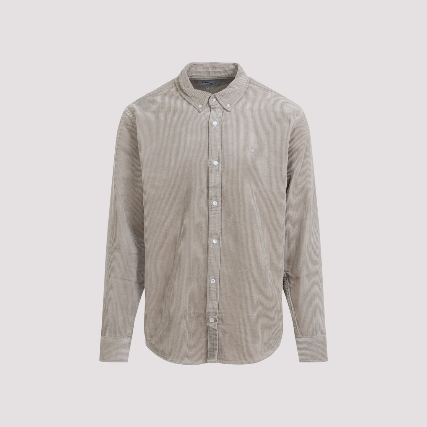 cerhartt wip long sleeves madison cord shirt-image-1