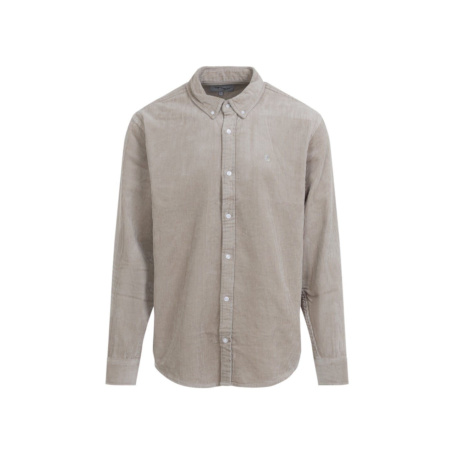 cerhartt wip long sleeves madison cord shirt-image-2
