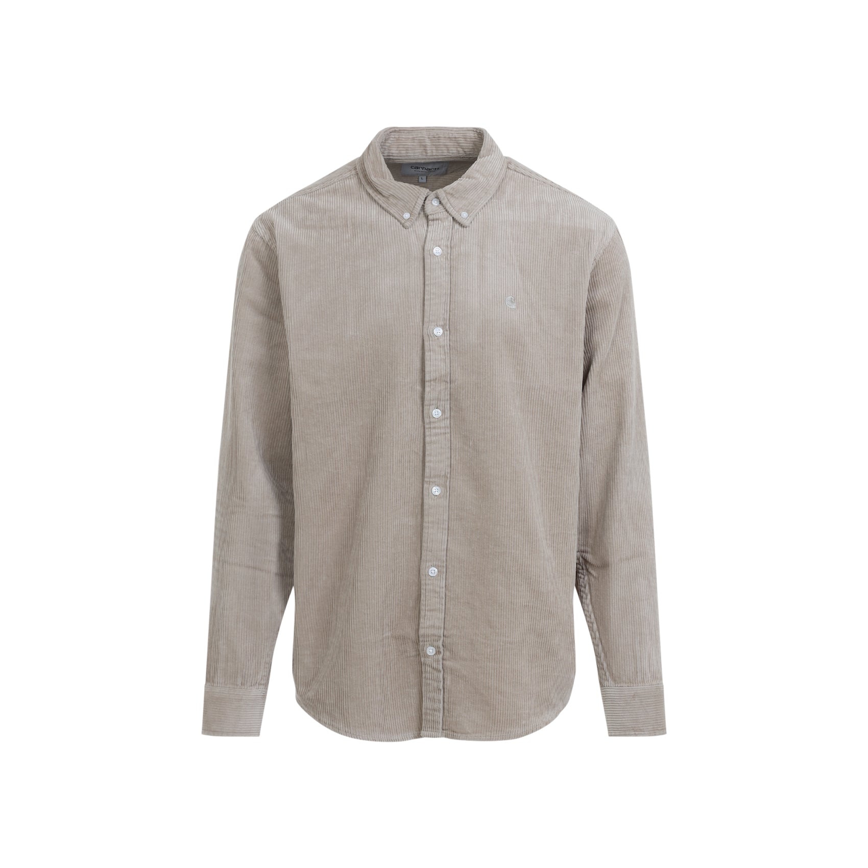 cerhartt wip long sleeves madison cord shirt-image-2
