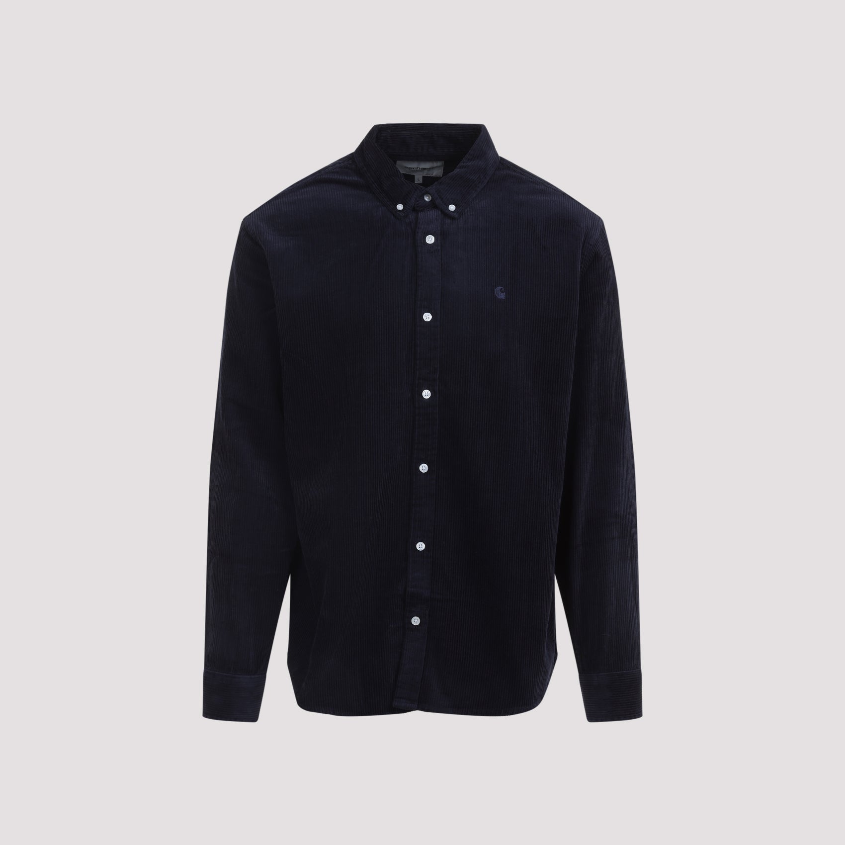long sleeves madison cord shirt-image-1