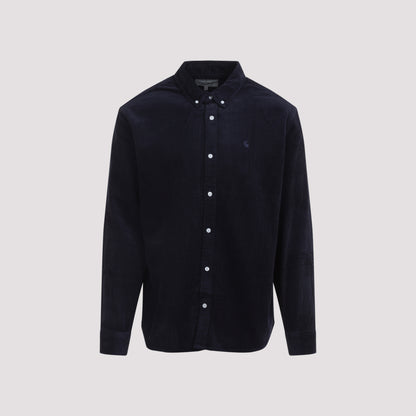 long sleeves madison cord shirt-image-1