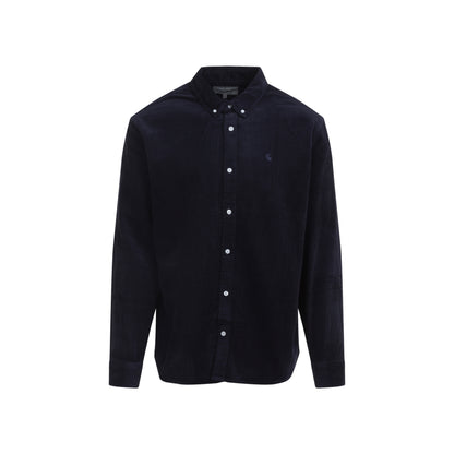 long sleeves madison cord shirt-image-2
