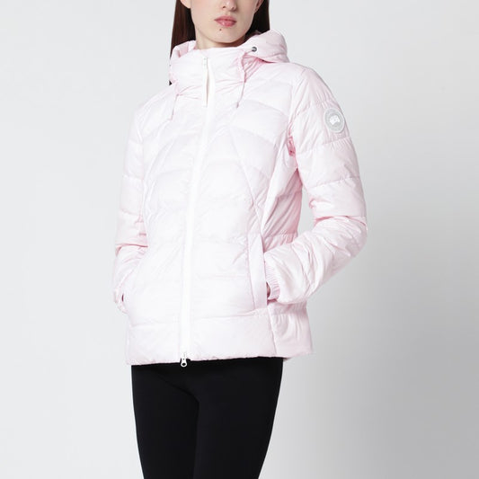 Abbott hooded jacket with white patch