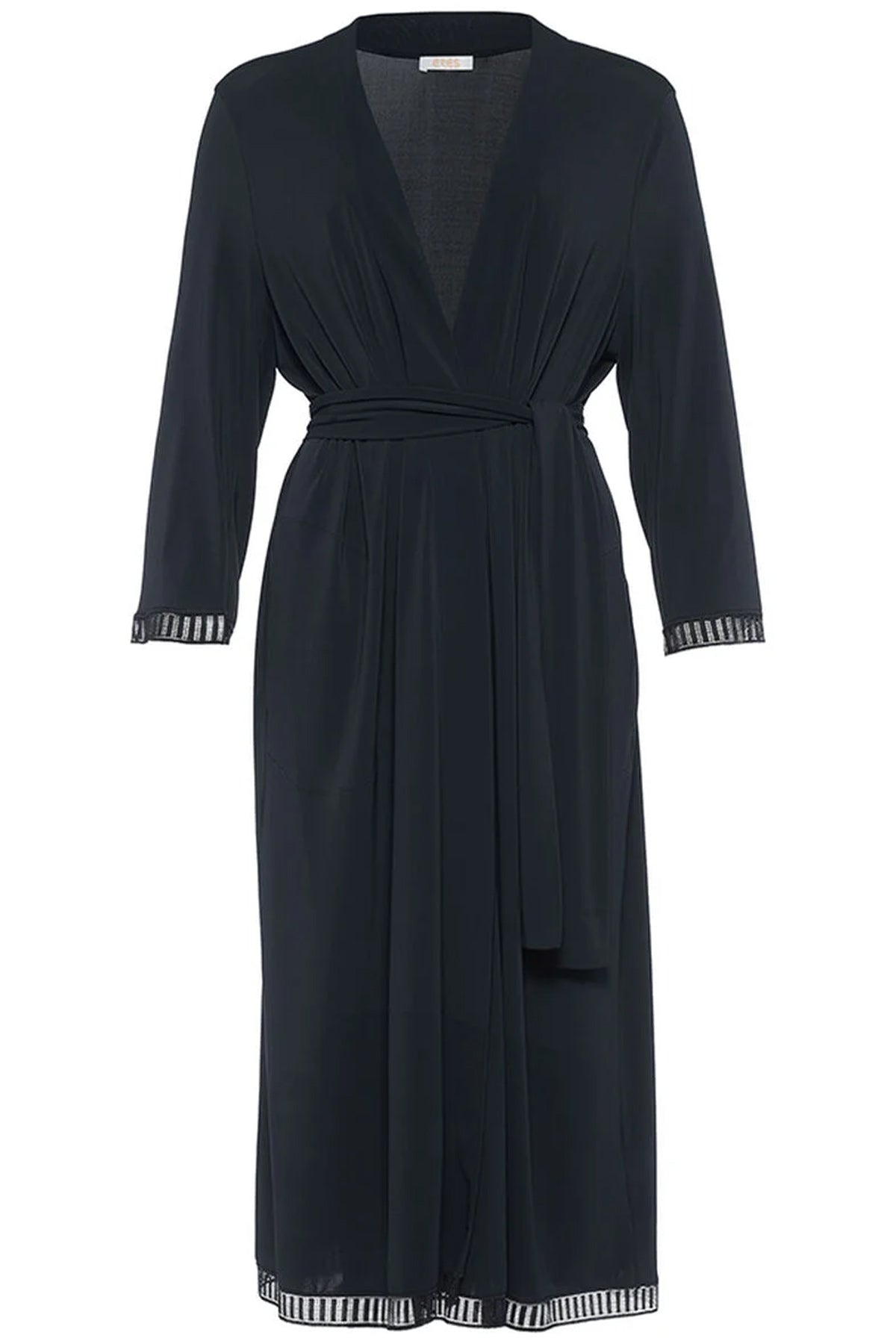 Violette Graph Long Robe