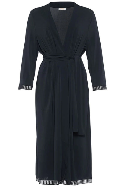 Violette Graph Long Robe