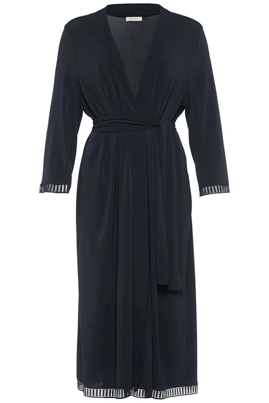 Violette Graph Long Robe