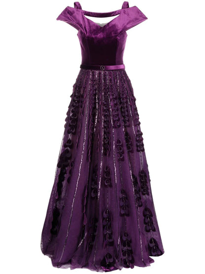 beaded-tulle-skirt-with-velvet-bodysuit-rtwfw23-5