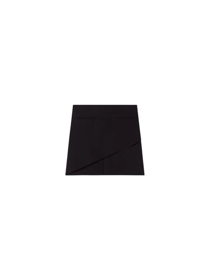 INFINITY CREPE MINI SKIRT