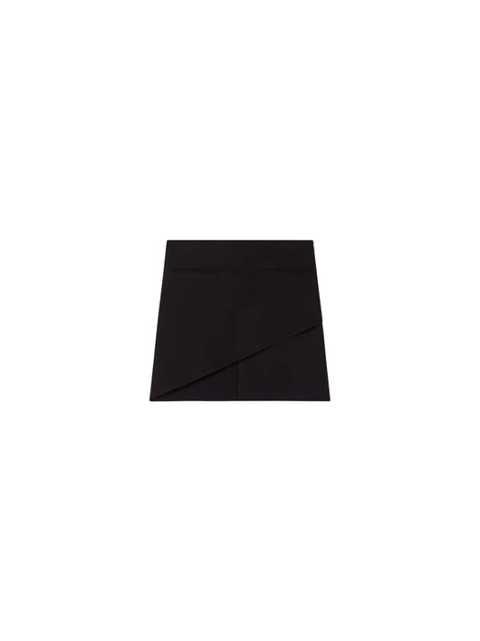 INFINITY CREPE MINI SKIRT
