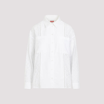 broderie anglaise shirt-image-1