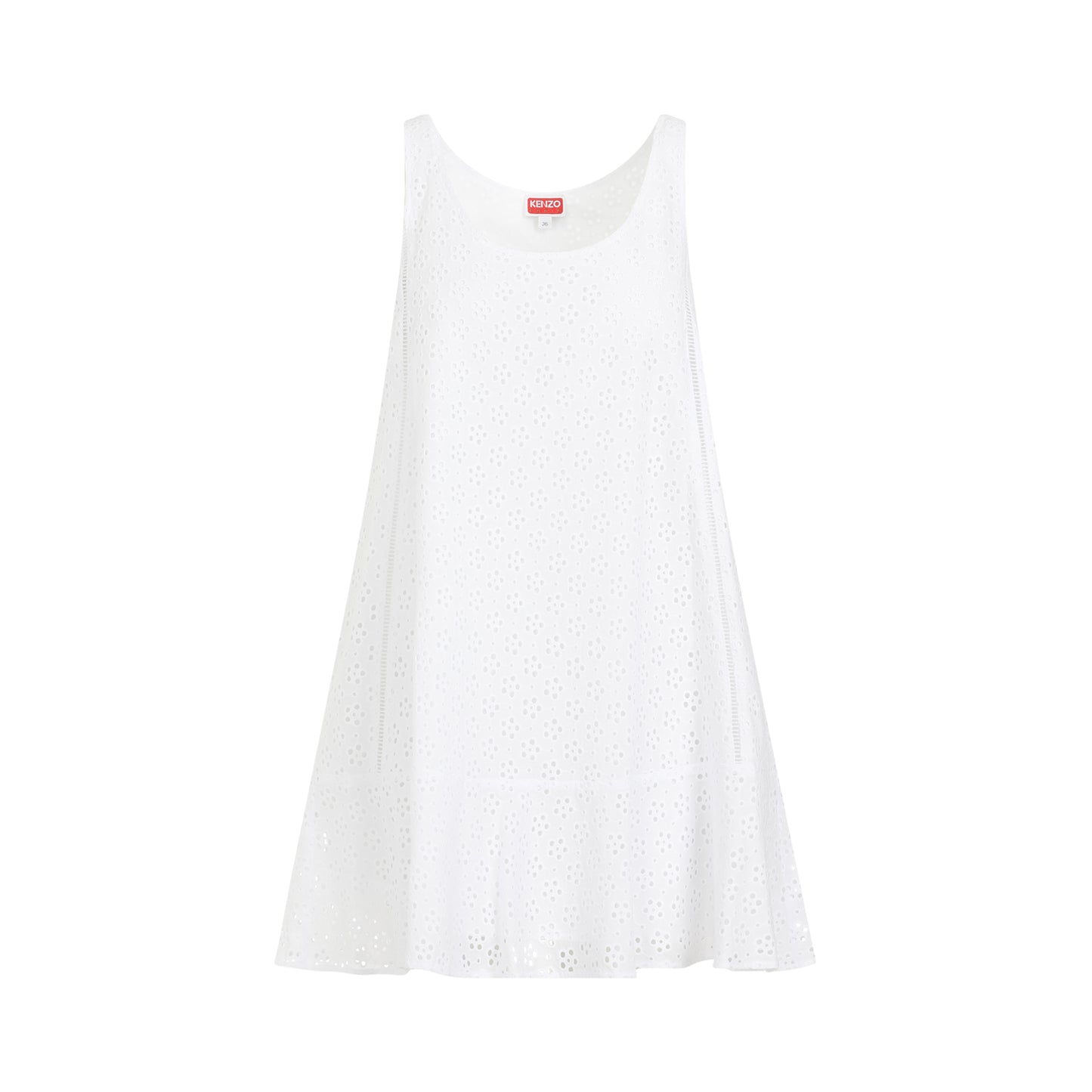 broderie anglaise mini dress-image-2