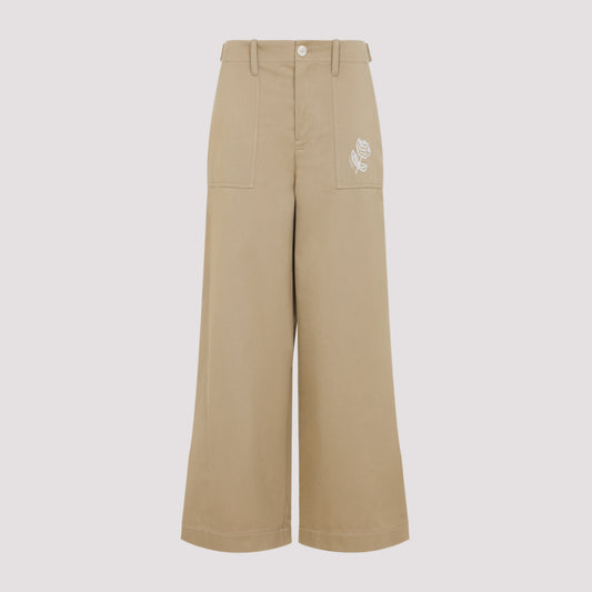 cotton pants-image-1