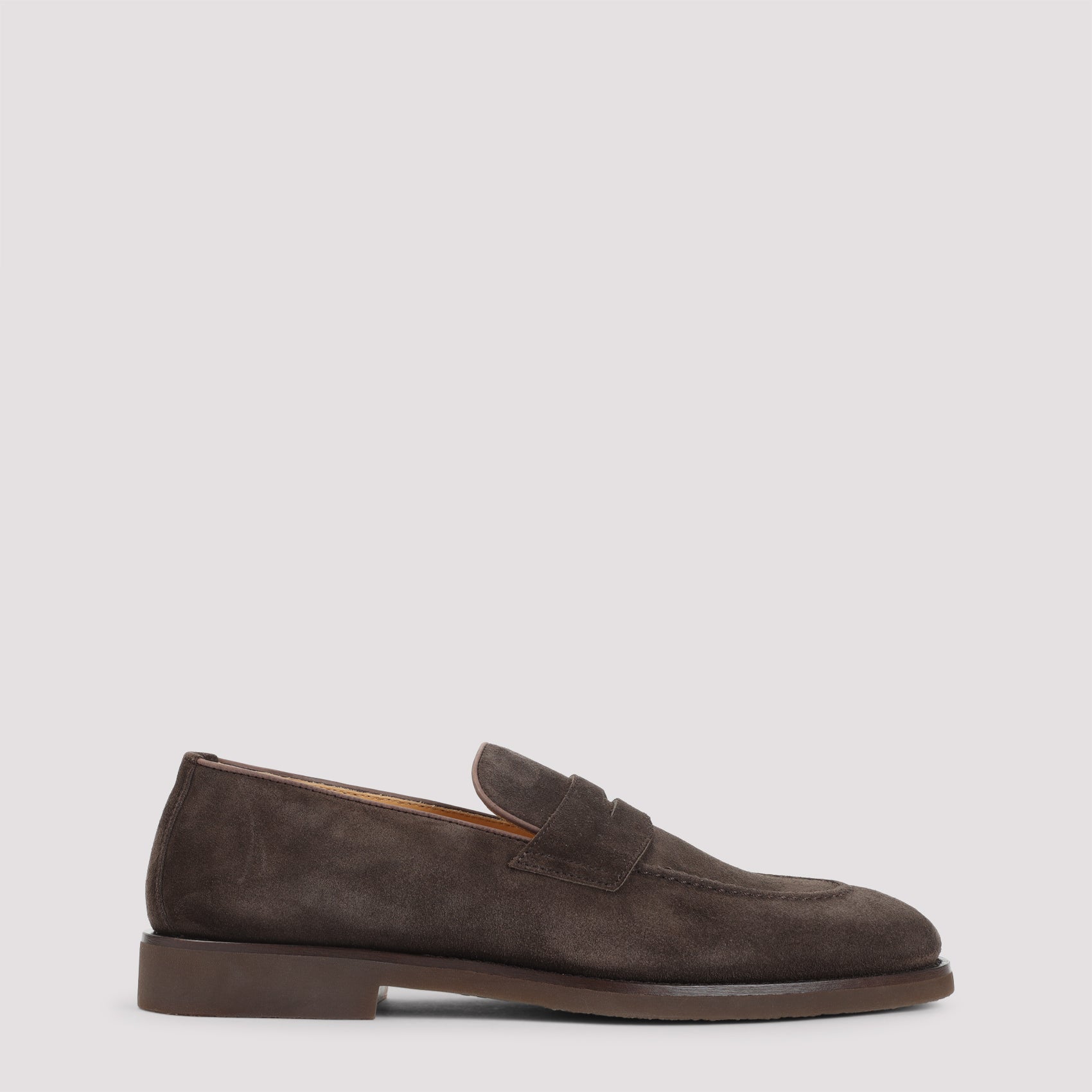 suede leather loafers-image-1