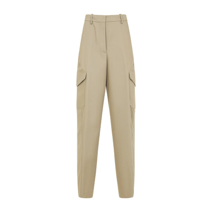 cotton and wool pants-image-2