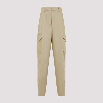 cotton and wool pants-image-3