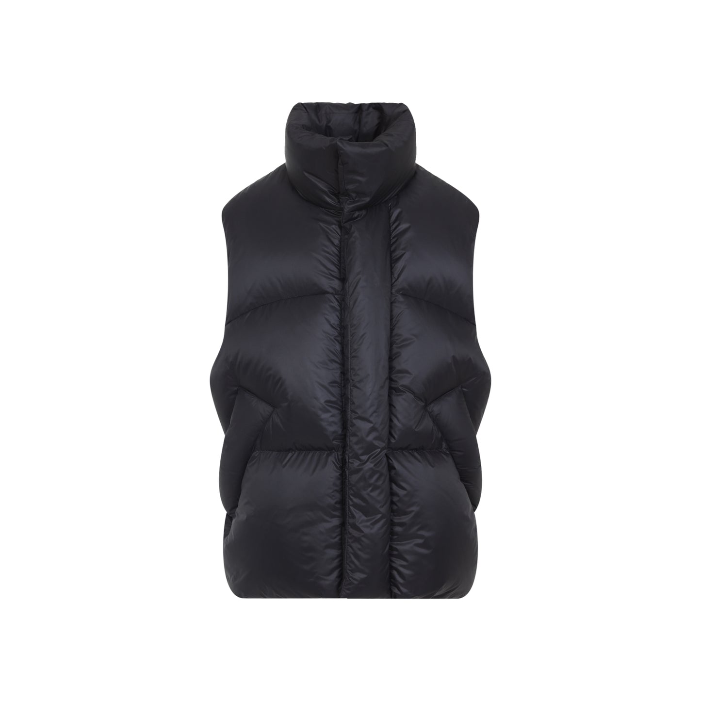 down pocket vest-image-2