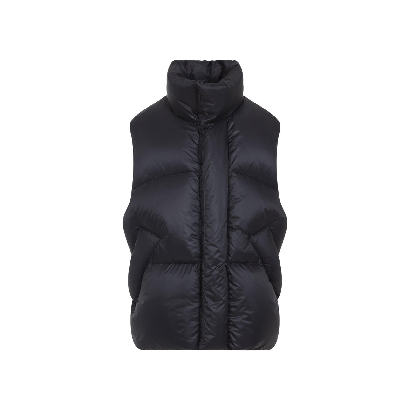 down pocket vest-image-2