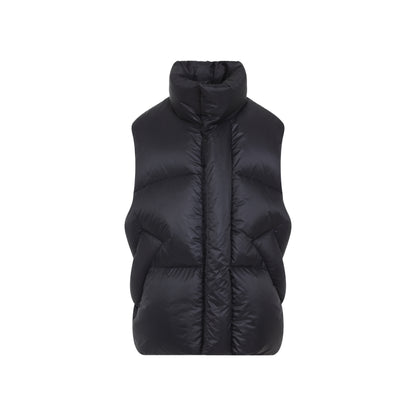 down pocket vest-image-2