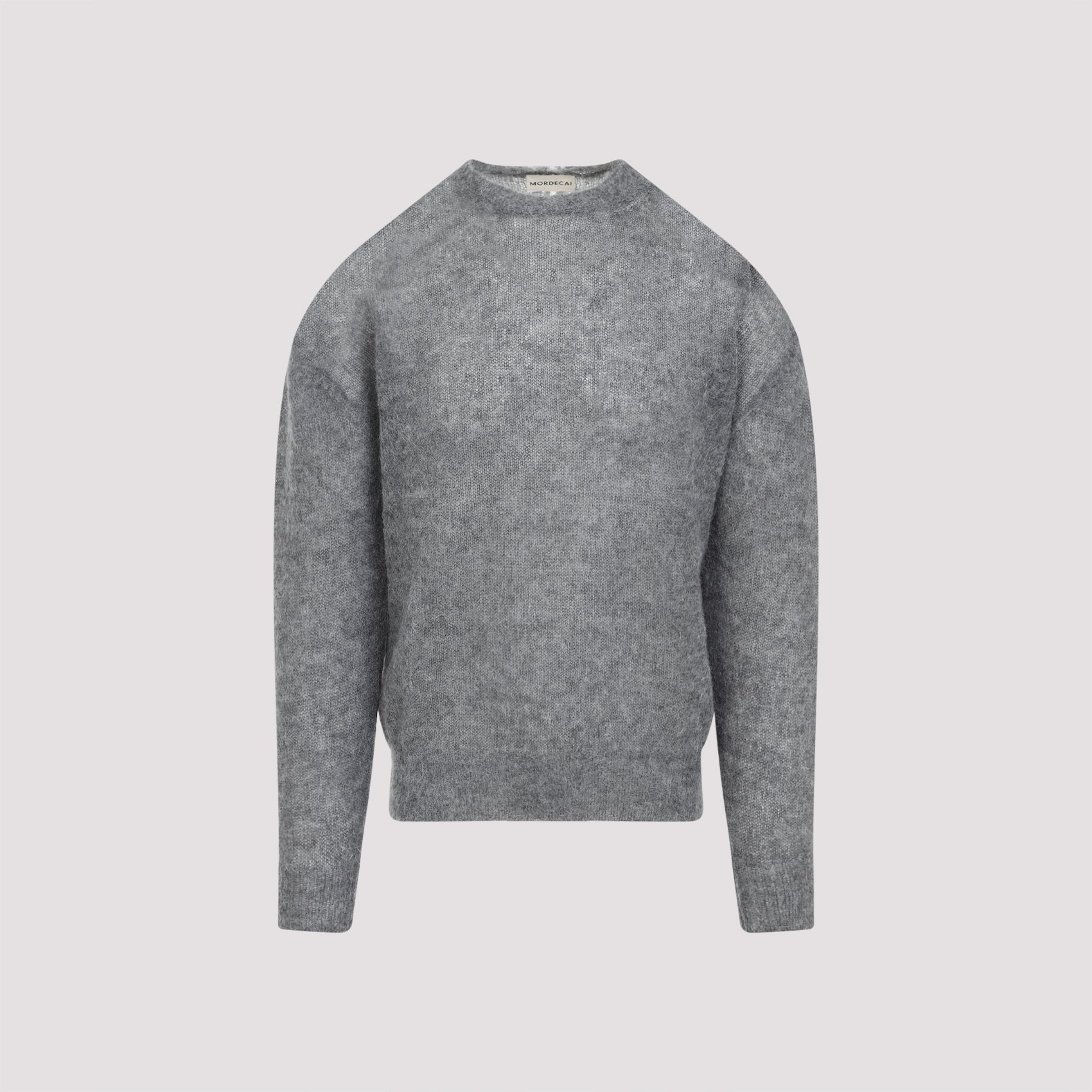 mohair crewneck sweater-image-1