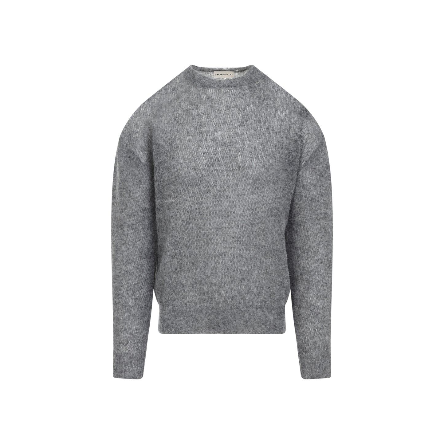 mohair crewneck sweater-image-2