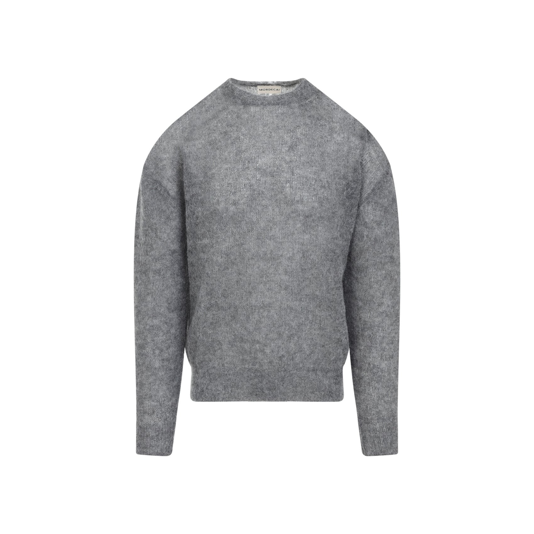 mohair crewneck sweater-image-2