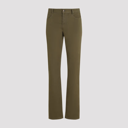 slim fit pants-image-1