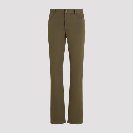 slim fit pants-image-1