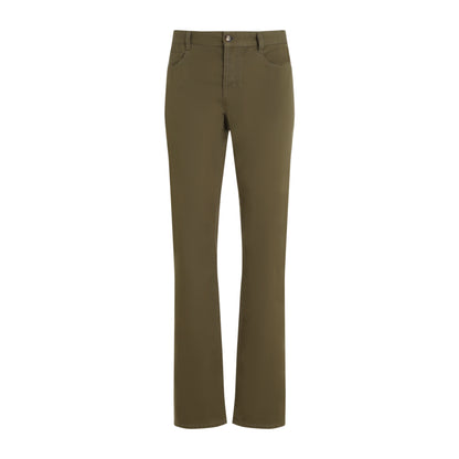 slim fit pants-image-2