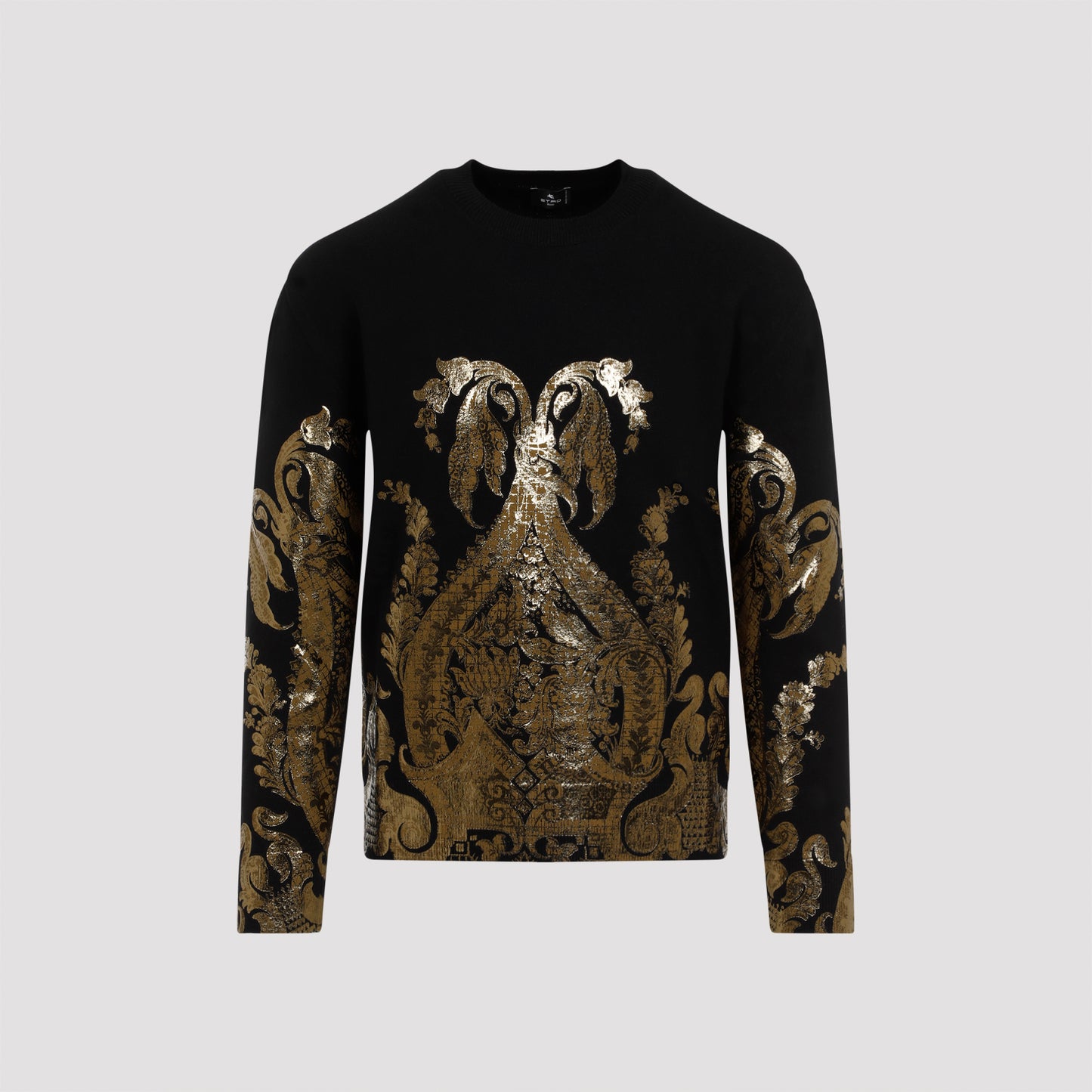 sweater lamina gold-image-1