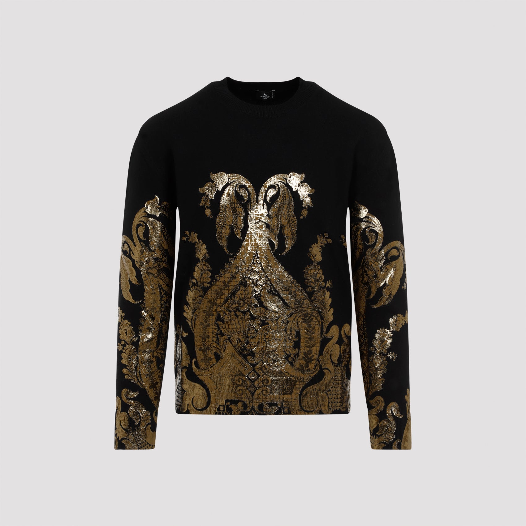 sweater lamina gold-image-1