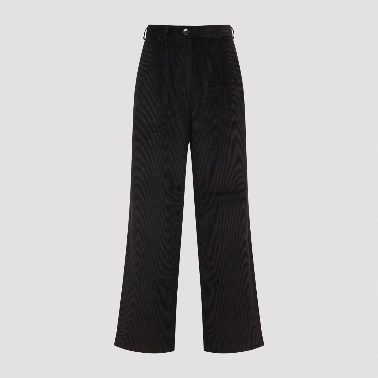 norstrand pleated corduroy trousers-image-1