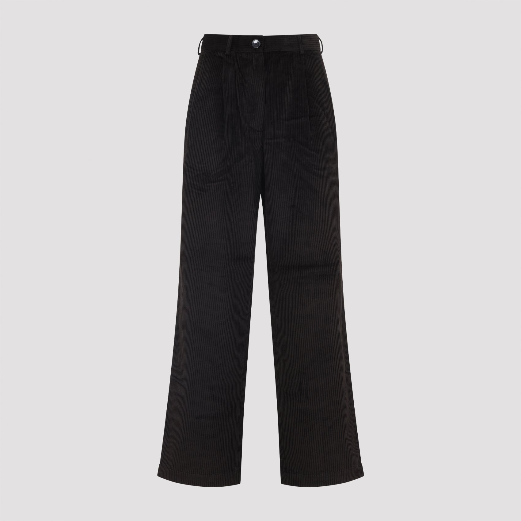 norstrand pleated corduroy trousers-image-1
