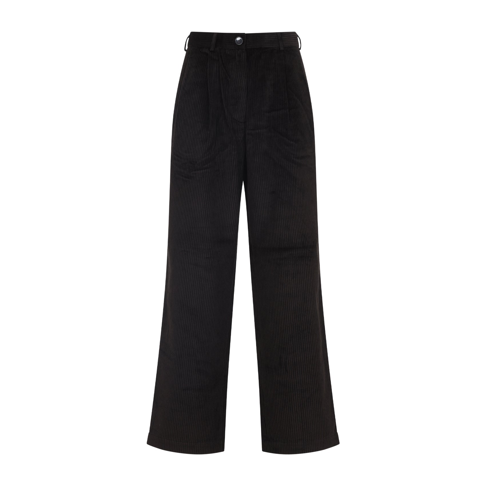 norstrand pleated corduroy trousers-image-2