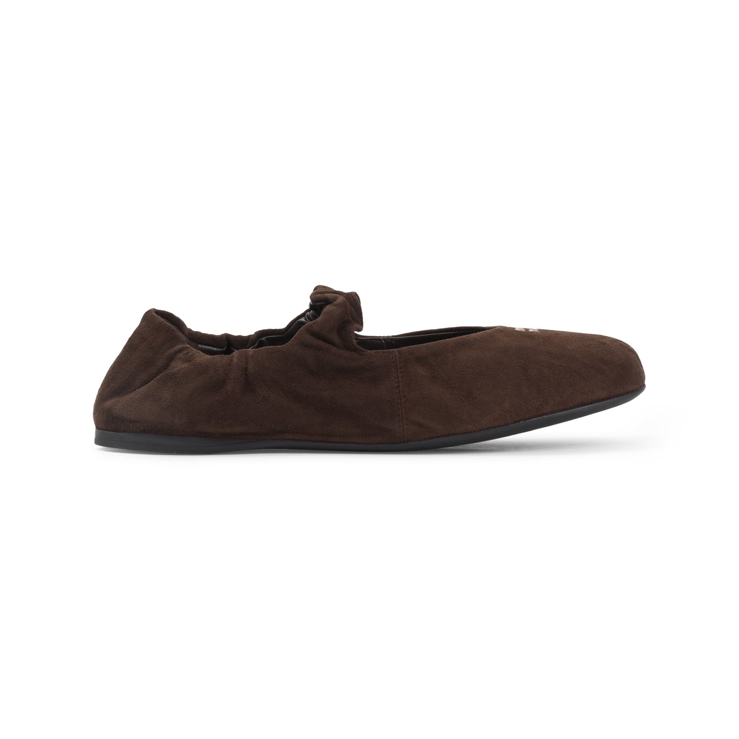 Testa di Moro Brown Lamb Leather Ballerinas