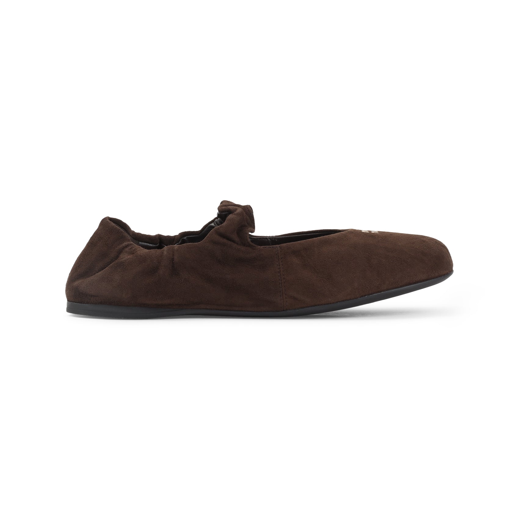 Testa di Moro Brown Lamb Leather Ballerinas