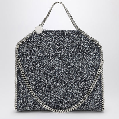 Falabella Bouclé Blue Mélange Bag