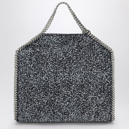 Falabella Bouclé Blue Mélange Bag