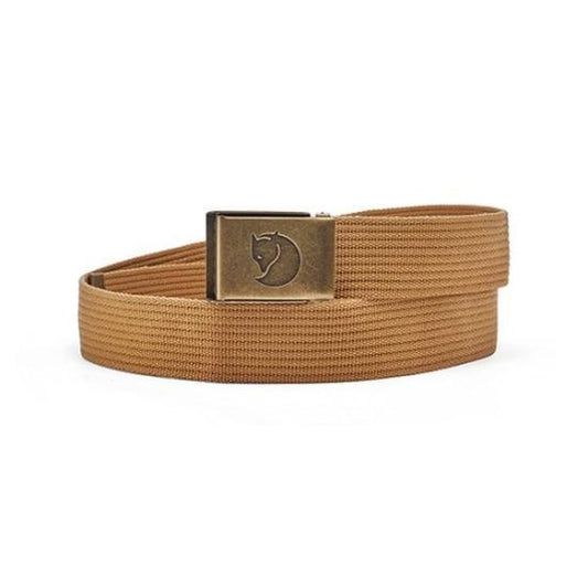 Leather belt
