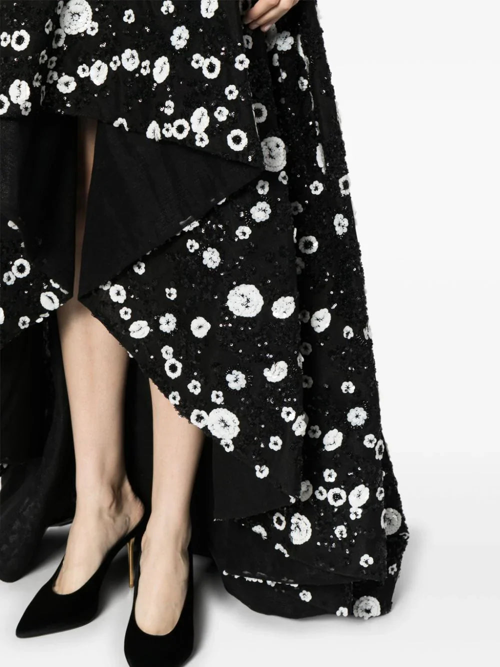 tulle,-high-low-dress-with-dotted-beading-rtwss24-5