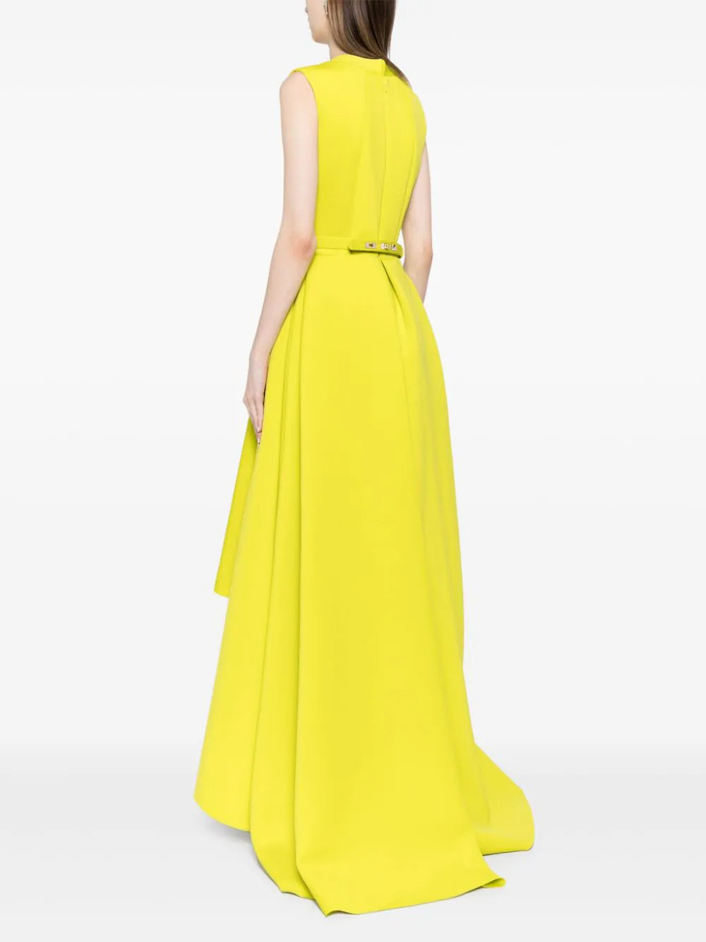 neoprene-dress-with-high-low-skirt-rtwss24-9